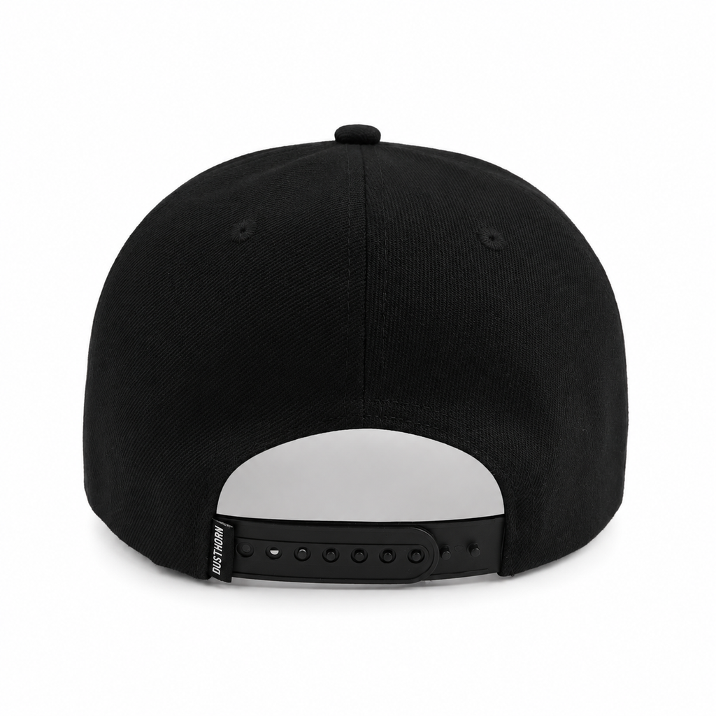 Blackout | Premium Snapback Cap | DUSTHORN