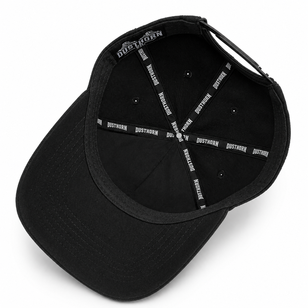 Blackout | Premium Snapback Cap | DUSTHORN