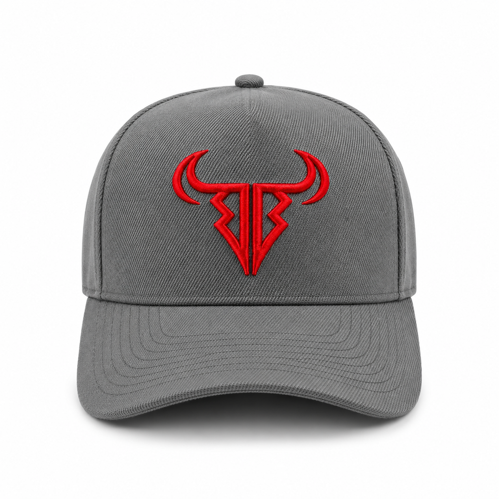 Iron Ember | Premium Snapback Cap | DUSTHORN