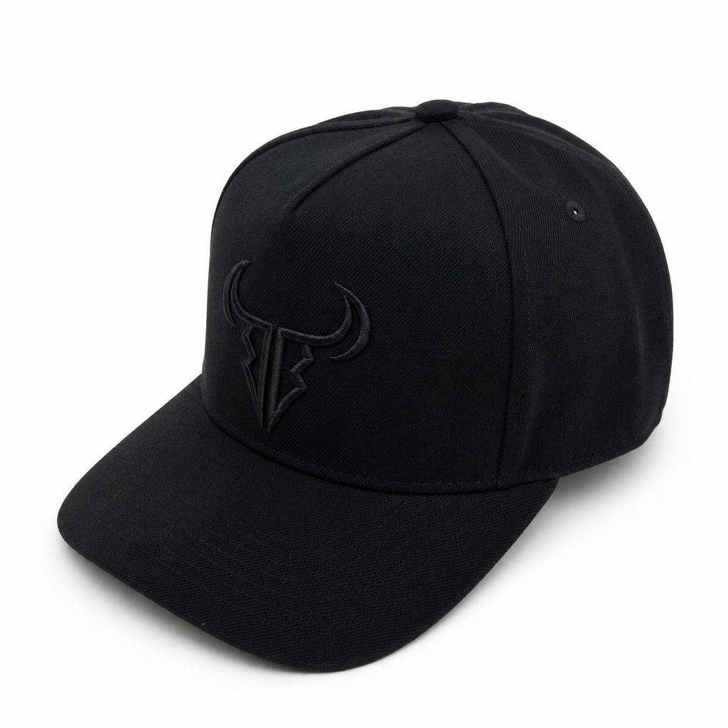 Blackout | Premium Snapback Cap | DUSTHORN